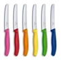 Набір ножів Victorinox Swiss Classic Colorful Tomato and Table Knife Set 6 пр. (6.7839.6G)