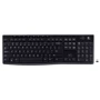 Клавіатура Logitech Wireless Keyboard K270 (920-003757): Підключення бездротове