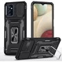 Чохол для телефона Mobile Case Camshield Army Ring Black для Samsung A057 Galaxy A05s