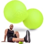 Мяч для фитнеса Hop-Sport HS-S063DMB массажный lime 63 мм: Диаметр, см 6.3