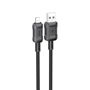 Кабель Hoco USB Cable to Lightning X94 Leader 2.4A 20W 1m Black
