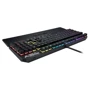 Клавиатура ASUS TUF Gaming K3 Kailh Red Switches USB Black (90MP01Q0-BKRA00): Интерфейс подключения USB