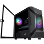 Корпус 1STPLAYER D3-A-G7-MAX-BK: Форм-фактор материнської плати MicroATX