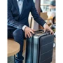 Чемодан Xiaomi RunMi Ninetygo Light Business Boarding Case 20" S серый (6970055342308): Тип Чемоданы