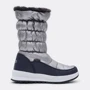 Дутики CMP Holse Wmn Snow Boot WP (39Q4996-U303) 35 (36) сріблясті текстиль зима