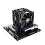 Кулер ID-Cooling SE-207-XT Advanced Black: Тип воздушное охлаждение