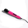 Вибромассажер DOXY Die Cast 3 Hot Pink, очень мощный, питание 220В, металлический корпус