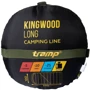Спальный мешок Tramp Kingwood Long R темно-оливковый/серый (TRS-053L-R) фото 11