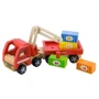 Деревянная игрушечная машинка Viga Toys Автокран (50690)