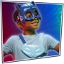 Игровой набор для ролевых игр Герои в масках - Маска Кэтбоя делюкс (со светом, аксессуаром) (F2149) фото 3
