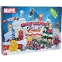 Набор игровых фигурок OOSHIES – Адвент-календарь Марвел (24 фигурки) (23296): Серия Marvel