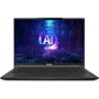 Ноутбук MSI Stealth A16 AI+ A3XVGG (A3XVGG-202PL): Процесор AMD Ryzen AI 9 HX 370 (2.00 - 5.10 ГГц) / 12 - ядерный