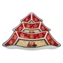 Менажниця Lefard Christmas Collection 24х24х5 см (986-001)