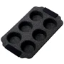 Форма Kamille для выпечки кексов 30х18х3см (KM-6038-BK)