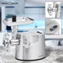 Мясорубка Profi Cook PC-FW 1173: Дополнительные возможности защита от перегрева, Прорезиненные ножки, функция Реверс
