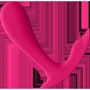 Вибратор с двумя моторами для точки G Satisfyer Top Secret (розовый)