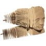 Картонний конструктор Cartonic 3D Puzzle ALBERT E: Кількість фрагментів, шт 172