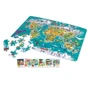 Пазл-игра Hape Карта мира 100 элементов (E1626): Количество фрагментов, шт 100