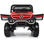 Детский двухместный электромобиль Джип Bambi Racer Mercedes, красный (M 4133EBLR-3): Вид джип