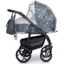 Универсальная коляска 3 в 1 Verdi Max Plus 9023-VMP-04 серый/белый: Тип коляски Универсальная коляска (3-в-1)