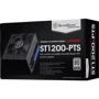 Блок живлення Silverstone STRIDER 1200W (SST-ST1200-PT): Модульні (знімні) кабелю Full