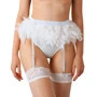 Пояс для чулок Art of Sex - Sweet Angel, XS-2XL (белый)