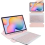 Аксессуар для планшетных ПК BeCover Case Rotatable Smart Keyboard Pink for Samsung Galaxy Tab S6 Lite 2024 P620/P625/P627 (712591): Цвет розовый