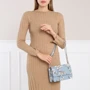 Женская сумка кросс боди Furla 1927 S Crossbody 24 голубая (BAWMACOKFI0000ER00): Пол Женский