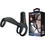 Насадка с вибрацией Pretty Love - Vibrating Рenis Sling (BI-210276)