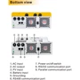 Гибридный солнечный инвертор (hybrid) SMK M6200-48PL 48V 6.2kW 1 фаза: Тип Гибридный