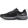 Кроссовки для бега Saucony Excursion TR16 (20744-05s) 40 (8) черные текстиль всесезон: Материал верха Текстиль