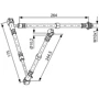 Тормозной шланг Bosch 1987481836 фото 4