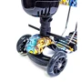 Самокат Scooter 5in1. Graffiti (багатофункціональний): Кількість коліс 3