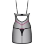 Пеньюар Obsessive Novenes chemise & thong XL/2XL