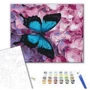 Картина за номерами Brushme Метелик на квітах 40x50 см (BS21627): Виробник Brushme