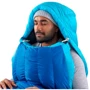 Спальный мешок Sea to Summit Trek -1C/30F Regular Snorkel Blue (STS ASL041172-050201): Длина 185 см