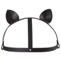 Кошачьи ушки Bijoux Indiscrets MAZE - Cat Ears Headpiece Black