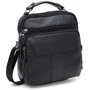 Чоловіча сумка через плече чорна Keizer (K15113bl-black)