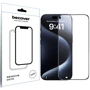 Захисне скло для iPhone BeCover Tempered Glass Black для iPhone 16 Plus (712123)