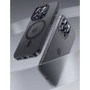Чехол для iPhone Benks MagClap Lucid Armor Protective Natural Titanium for iPhone 16 Pro : Цвет серый