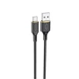 Кабель Hoco USB Cable to USB-C X95 Goldentop 3A 1m Black: Тип USB Cable - USB-C