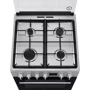 Плита комбинированная Electrolux LKK660220X: Тип духовки электрическая