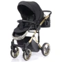 Универсальная коляска 2 в 1 Junama Diamond Onyx 03 (J-O-03): Количество блоков 1