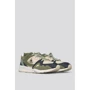Кроссовки Le Coq Sportif LCS R1000 Safari (2121011-LCS) 43 (44) хаки натуральная замша демисезон: Вид Кроссовки