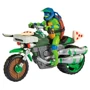 Игровой набор TMNT Movie III Черепашки-Ниндзя Леонардо на мотоцикле (83431)