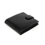 Мужское портмоне DNK Leather черное (N01L-NL BLACK): Пол Мужской