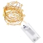 Гирлянда на батарейках Springos Stars Wire 1.9 м 20 LED CL0070 Warm White