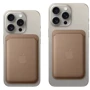 Чохол для iPhone Apple FineWoven Wallet with MagSafe Mulberry (MT253): Матеріали Тканина