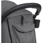 Прогулочная коляска El Camino Favorit v.2 Medium Gray (M 3409L): Материал колес EVA