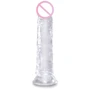Фаллоимитатор Pipedream King Cock 8" Clear